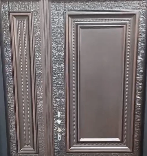 Surface of Modern Aluminum Front Door