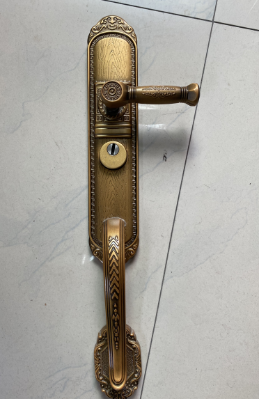 Handle of Modern Aluminum Front Door