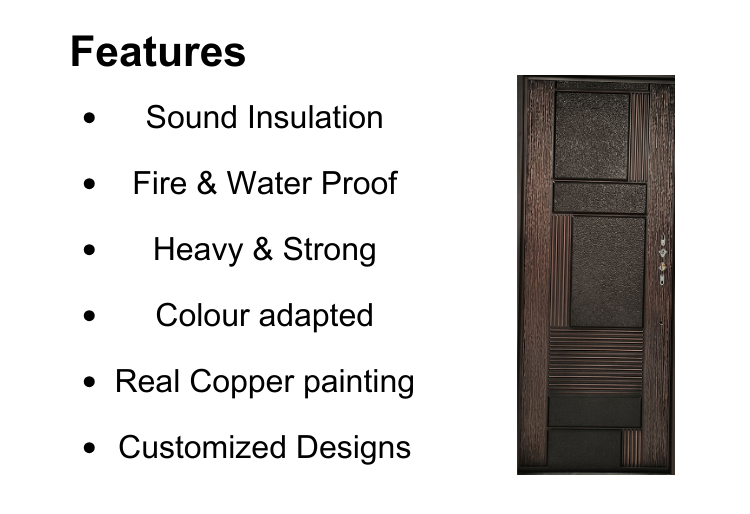 Features of Solid Metal Security Doors