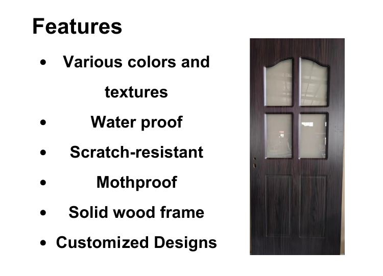 Features of Solid Wood Room Doors
