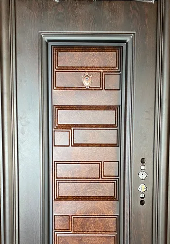 Surface of Heavy Duty Steel Security Doors