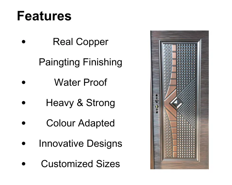 Features of Residential Steel Security Doors