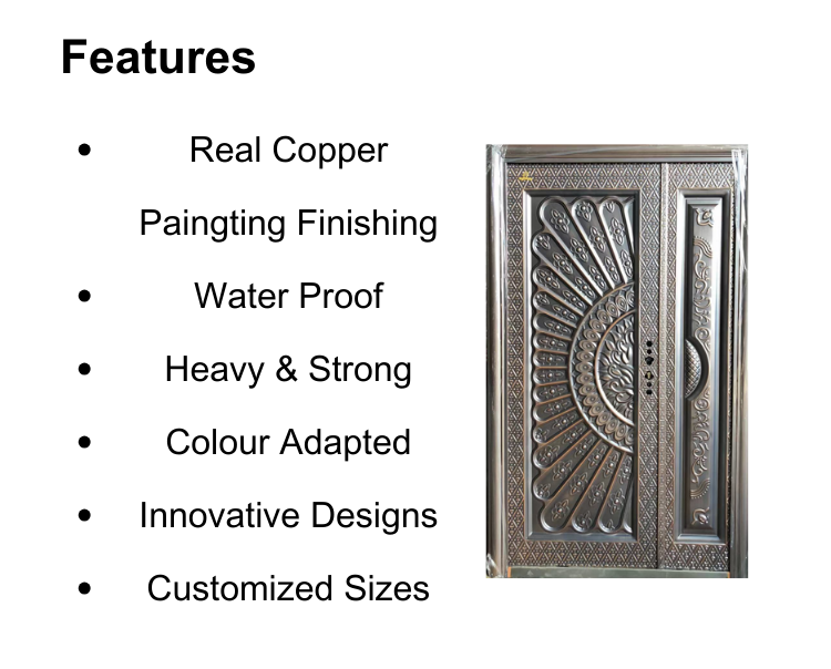 Features of High Security Front Doors