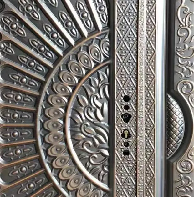 Surface of High Security Front Doors