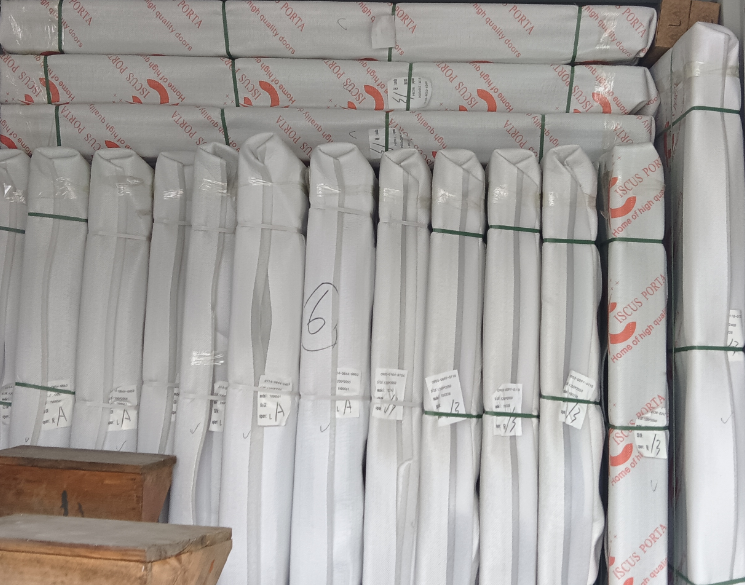 Loading of Commercial Steel Entry Doors