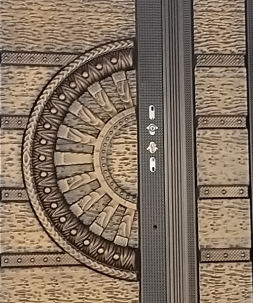 Surface of Outdoor Aluminum Doors