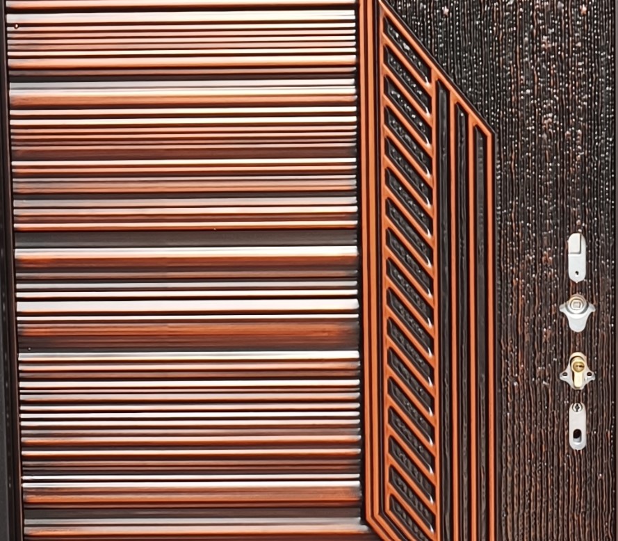 Surface of Fire Rated Aluminum Doors