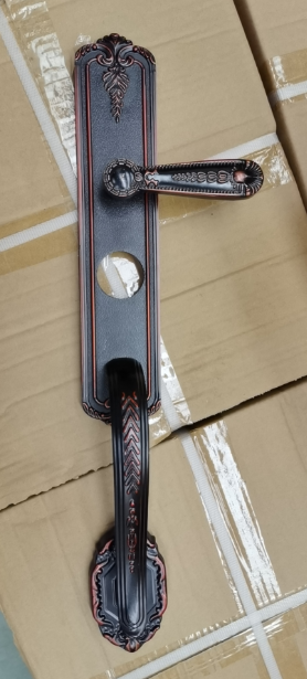 Handle of Fire Rated Aluminum Doors
