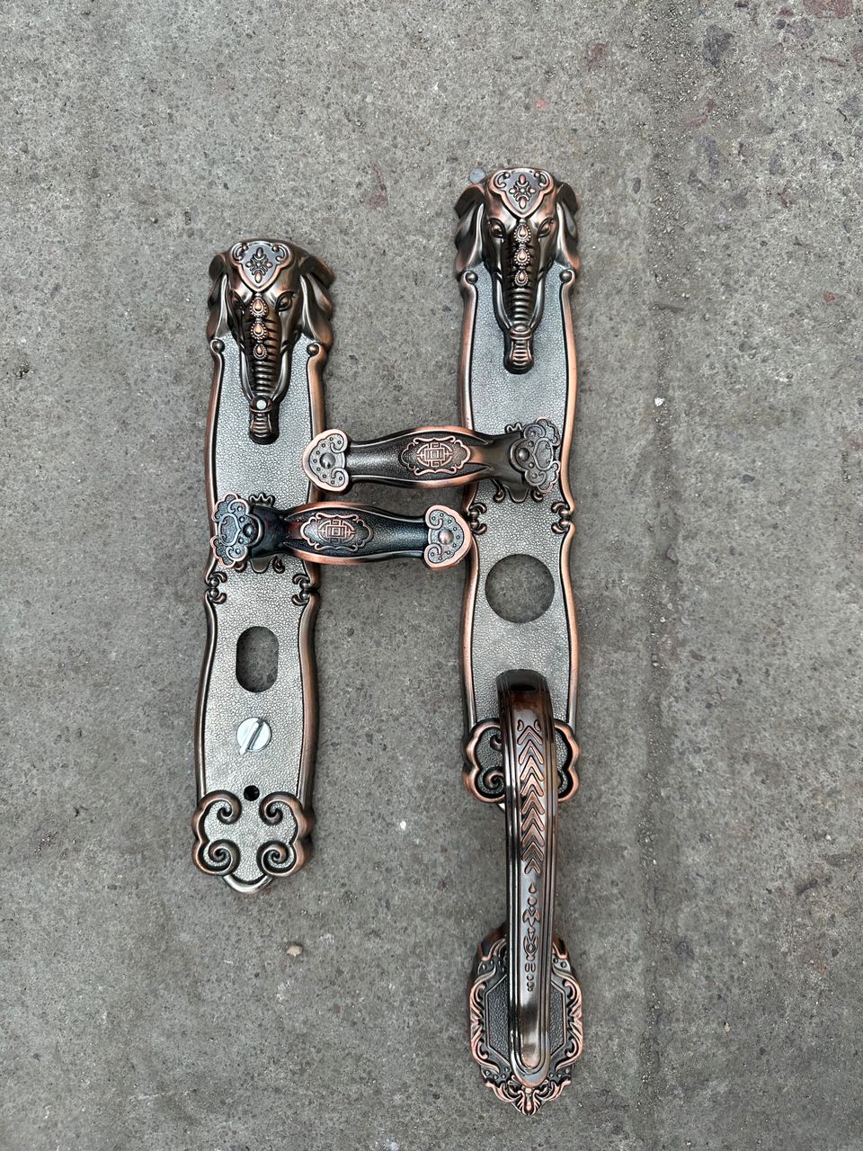 Door Handle of Commercial Metal Entrance Doors