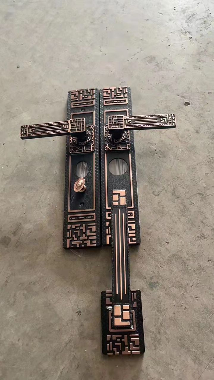 Door Handle of Commercial Metal Entrance Doors
