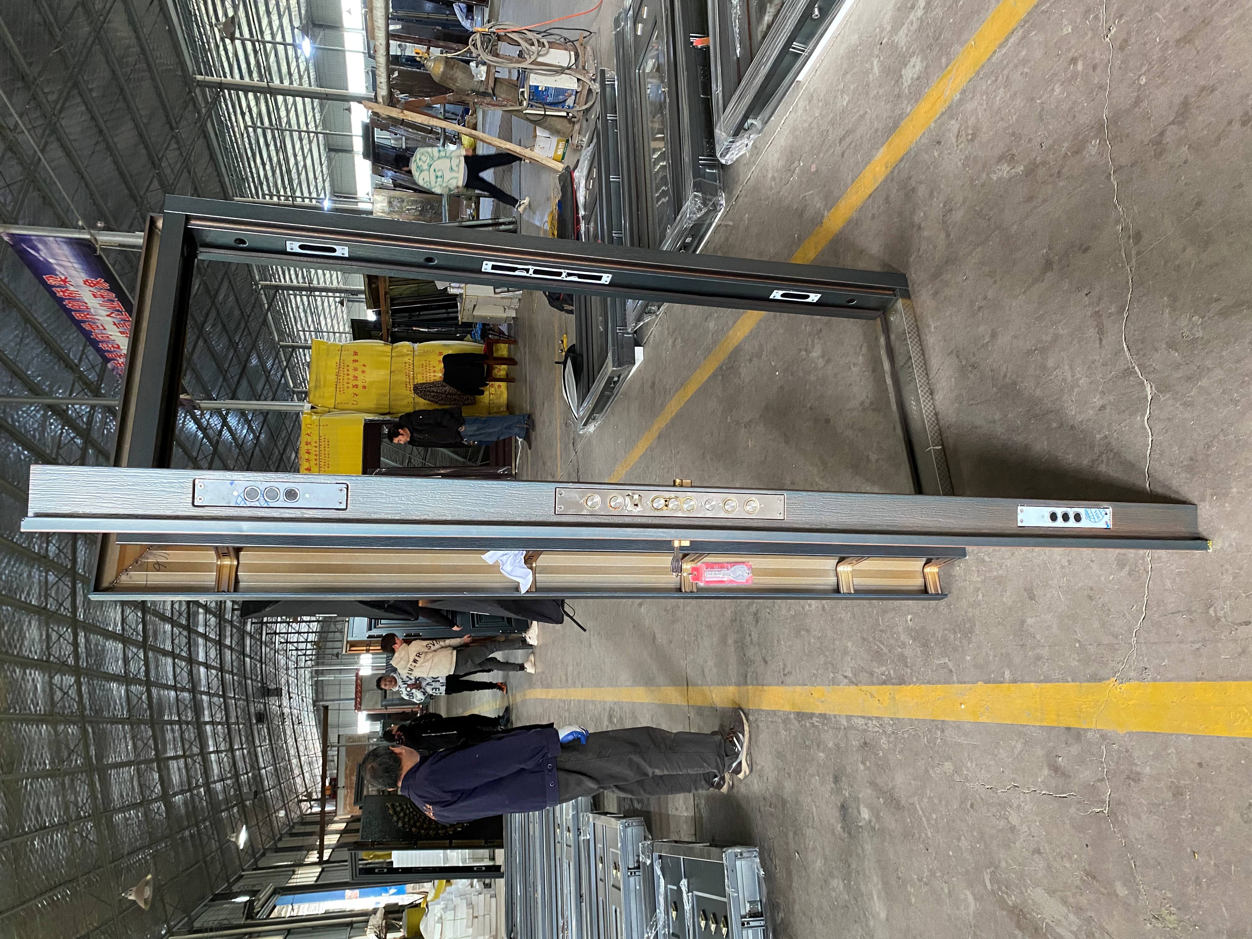 Door Frame of Commercial Metal Entrance Doors