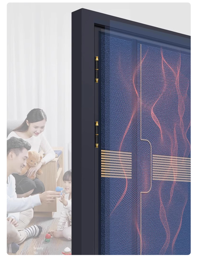 fire proof of custom built front doors