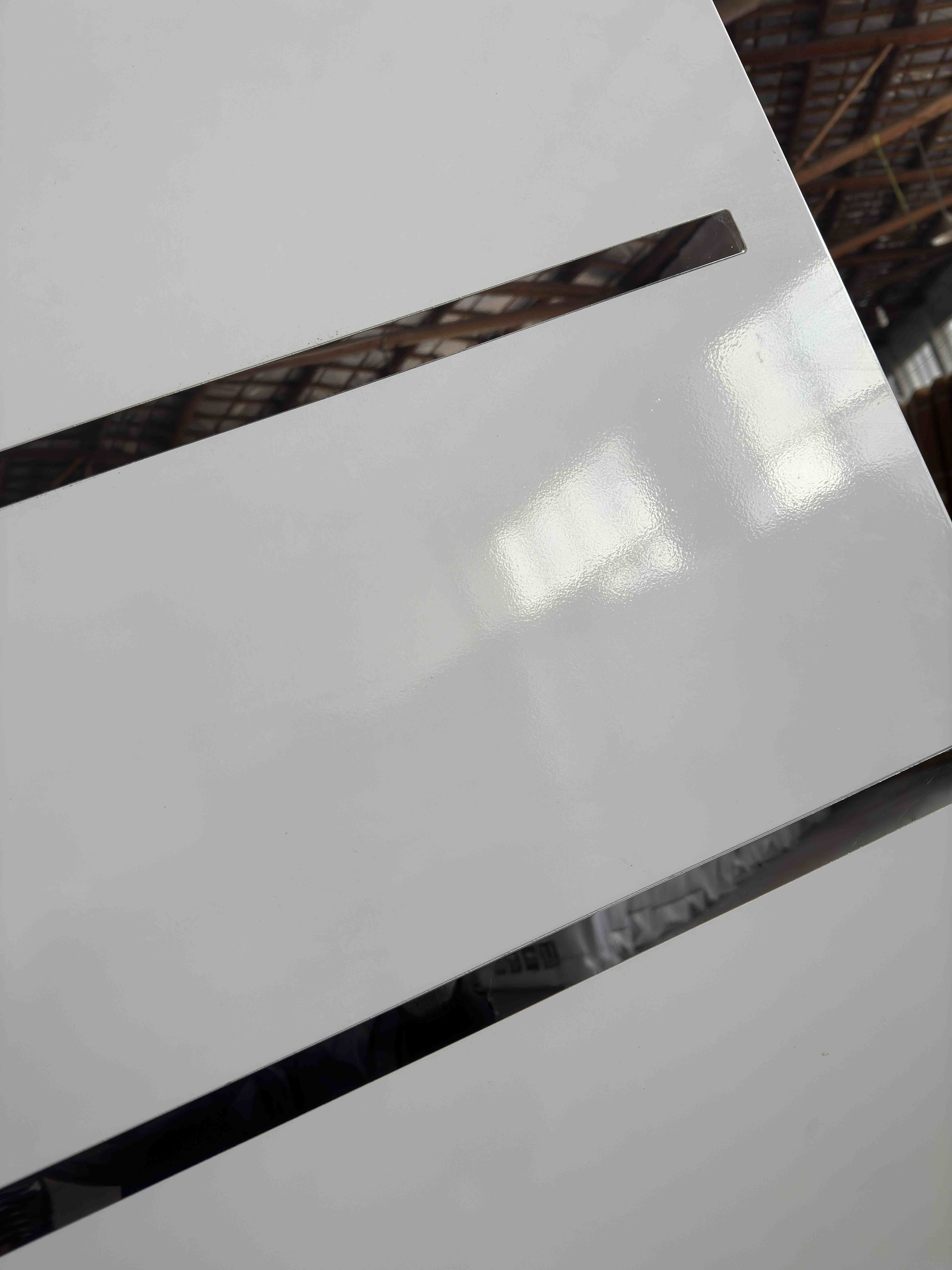 Surface of Steel and Wood Door