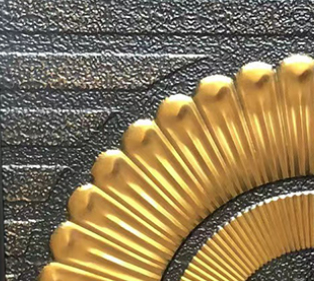Surface of Commercial Aluminum Exterior Doors