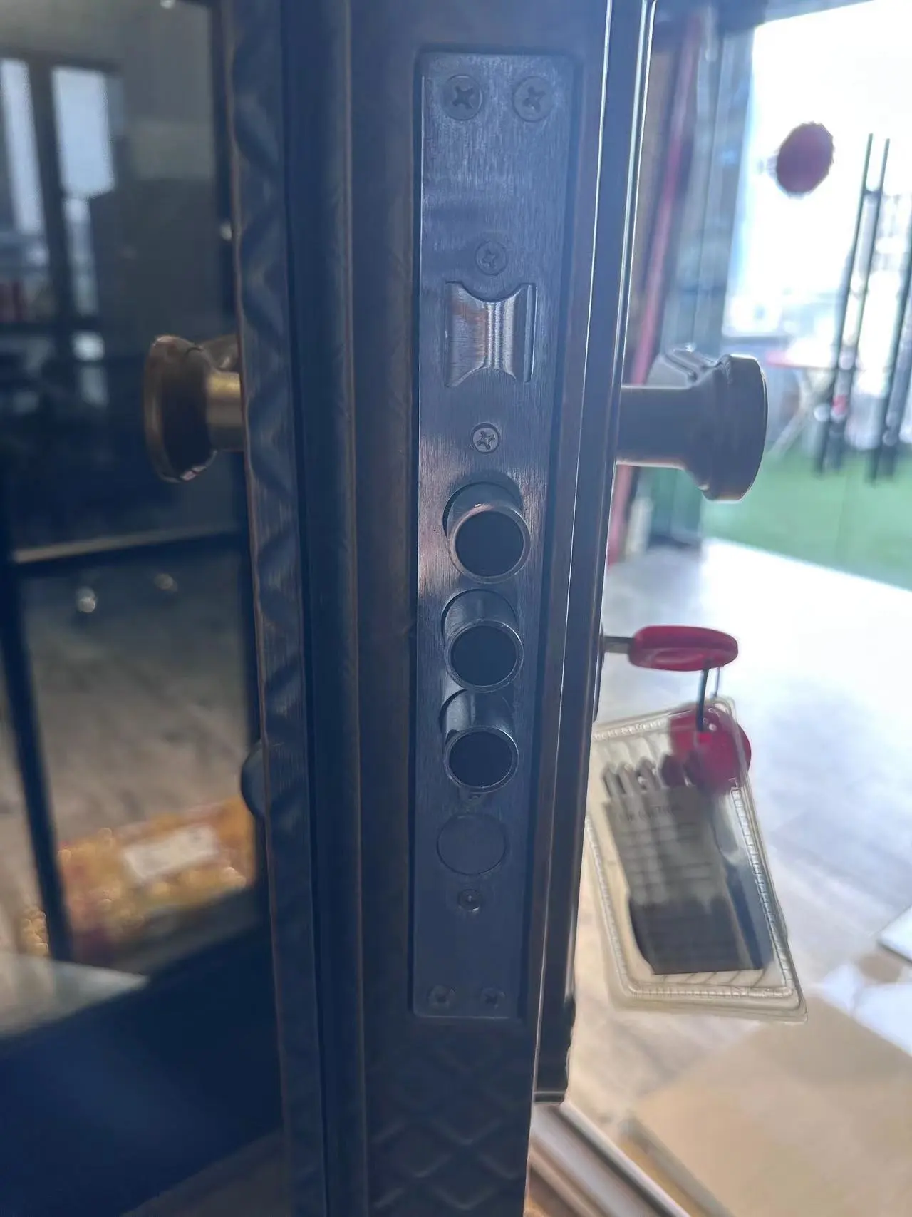 Lock System of Commercial Aluminum Exterior Doors
