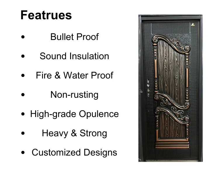Features of Black Metal Door
