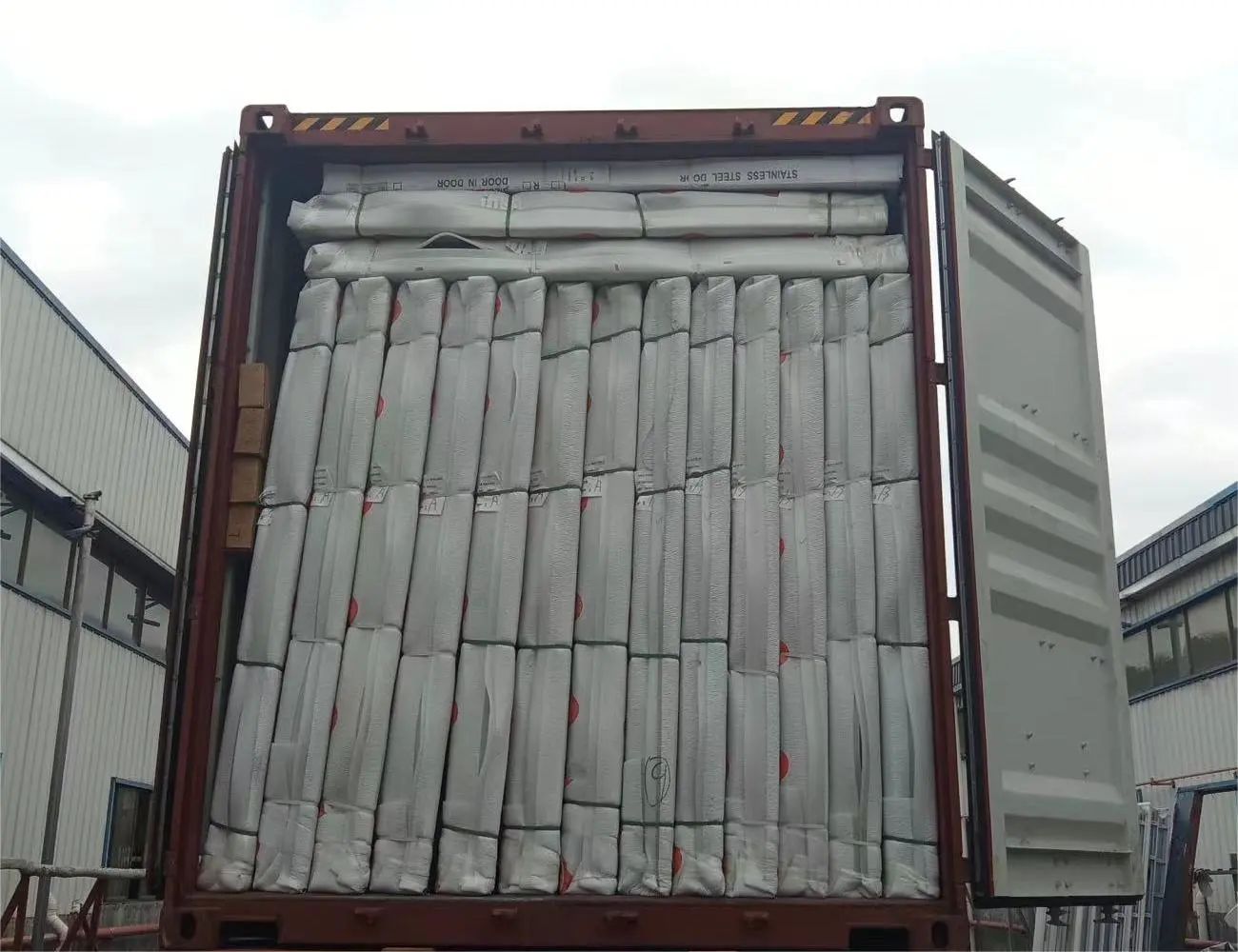 Package of Black Metal Door