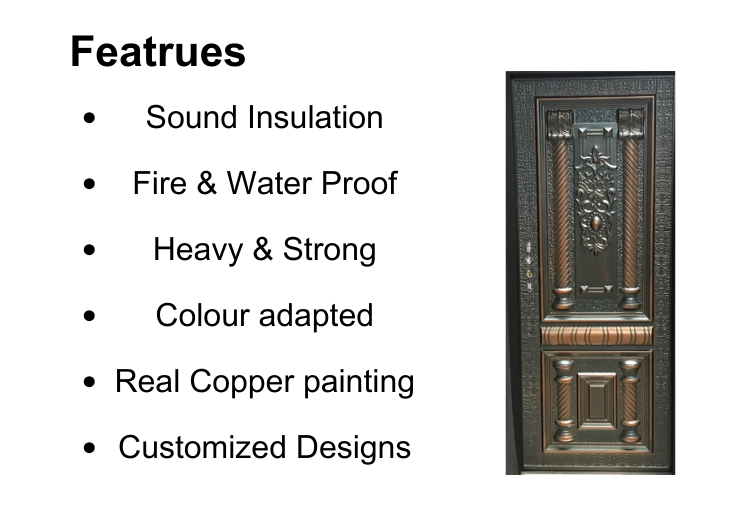 Features of High Security Residential Exterior Doors