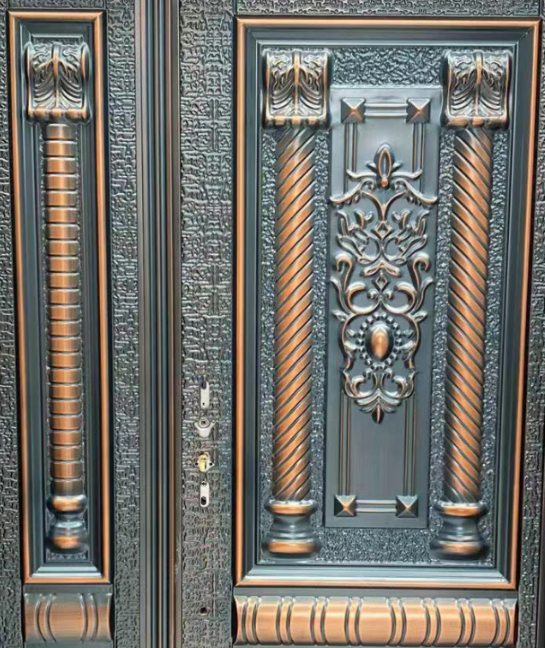 Surface of High Security Residential Exterior Doors
