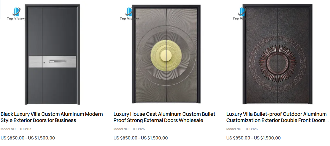 Superior Bullet Proof Doors by Top Victory