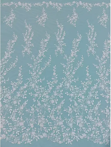 Embroidery lace