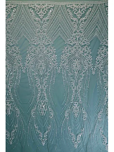 Embroidery lace