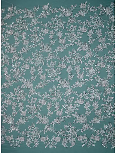 Embroidery lace supplier
