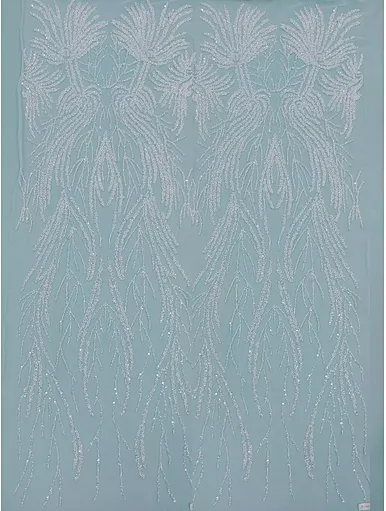 Embroidery lace allover
