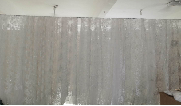 Embroidery lace fabric