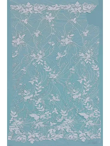 Embroidery lace allover