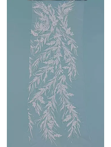 Embroidery lace fabric