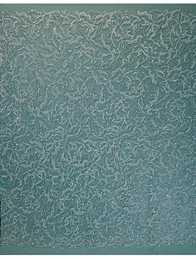 Embroidery lace