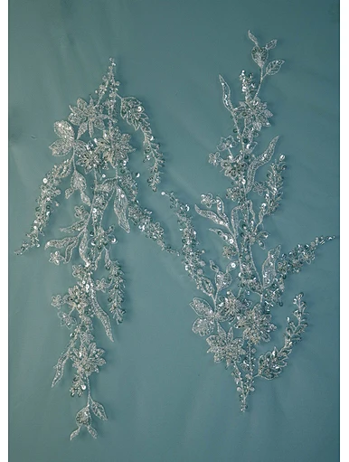 Embroidery lace fabric