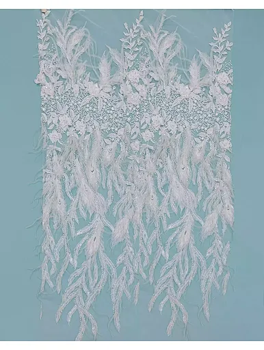 Перьевое кружево 