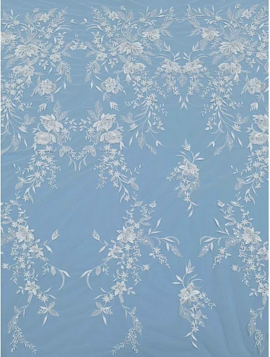 machine embroidery lace