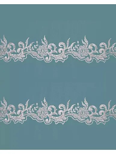 Embroidery lace