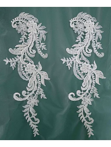 Embroidery lace fabric