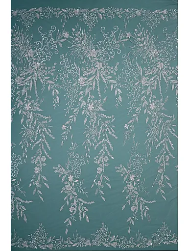 Embroidery lace