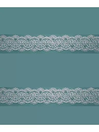 Embroidery lace