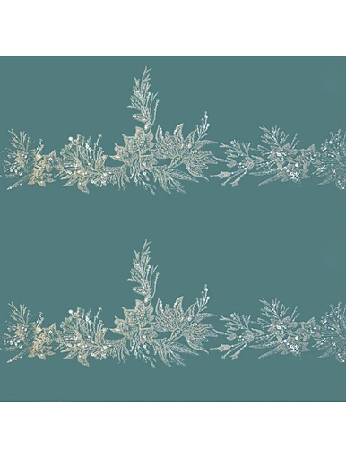 Embroidery lace