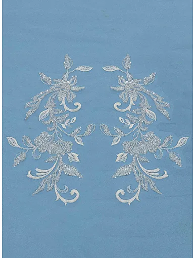 embroidered lace appliques