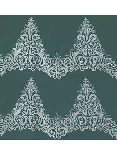 Embroidery lace fabric