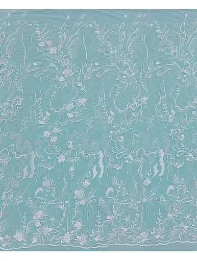 3D flower lace