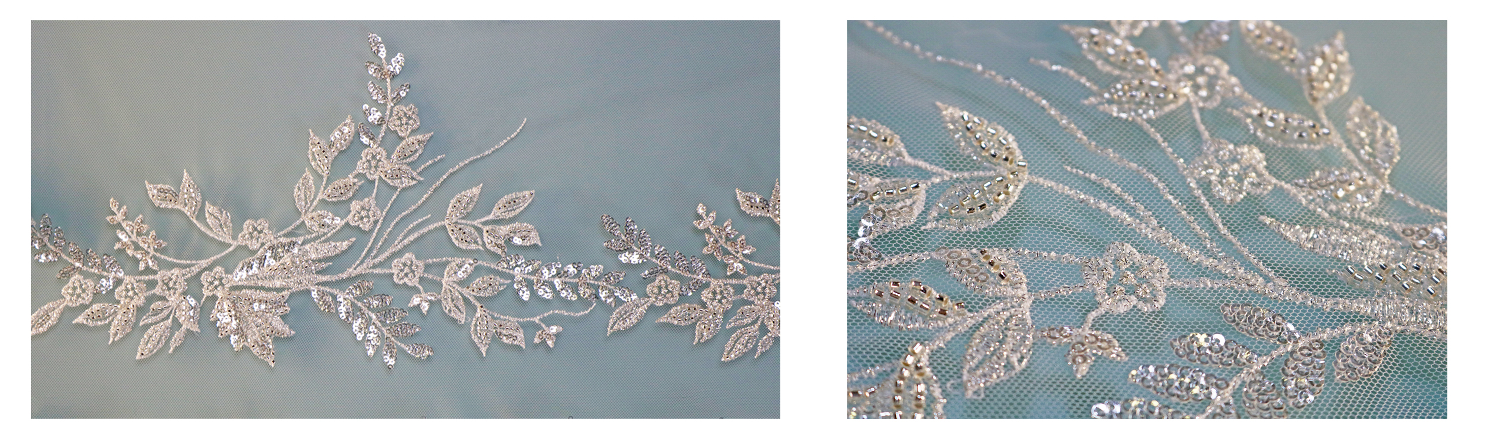 embroidery lace trimming