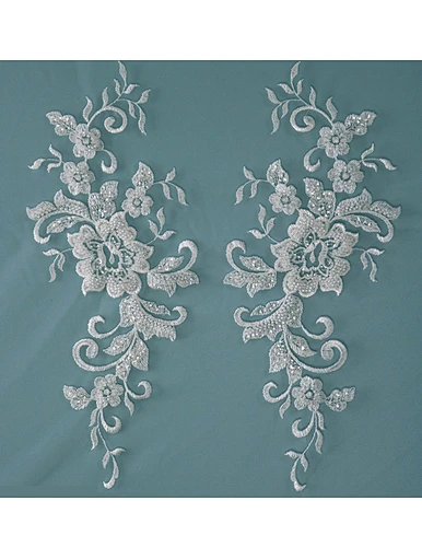 Embroidery lace fabric