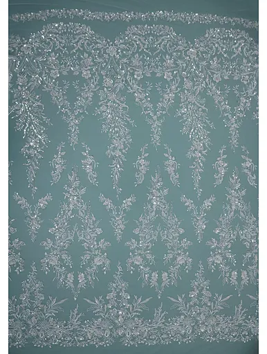 Embroidery lace