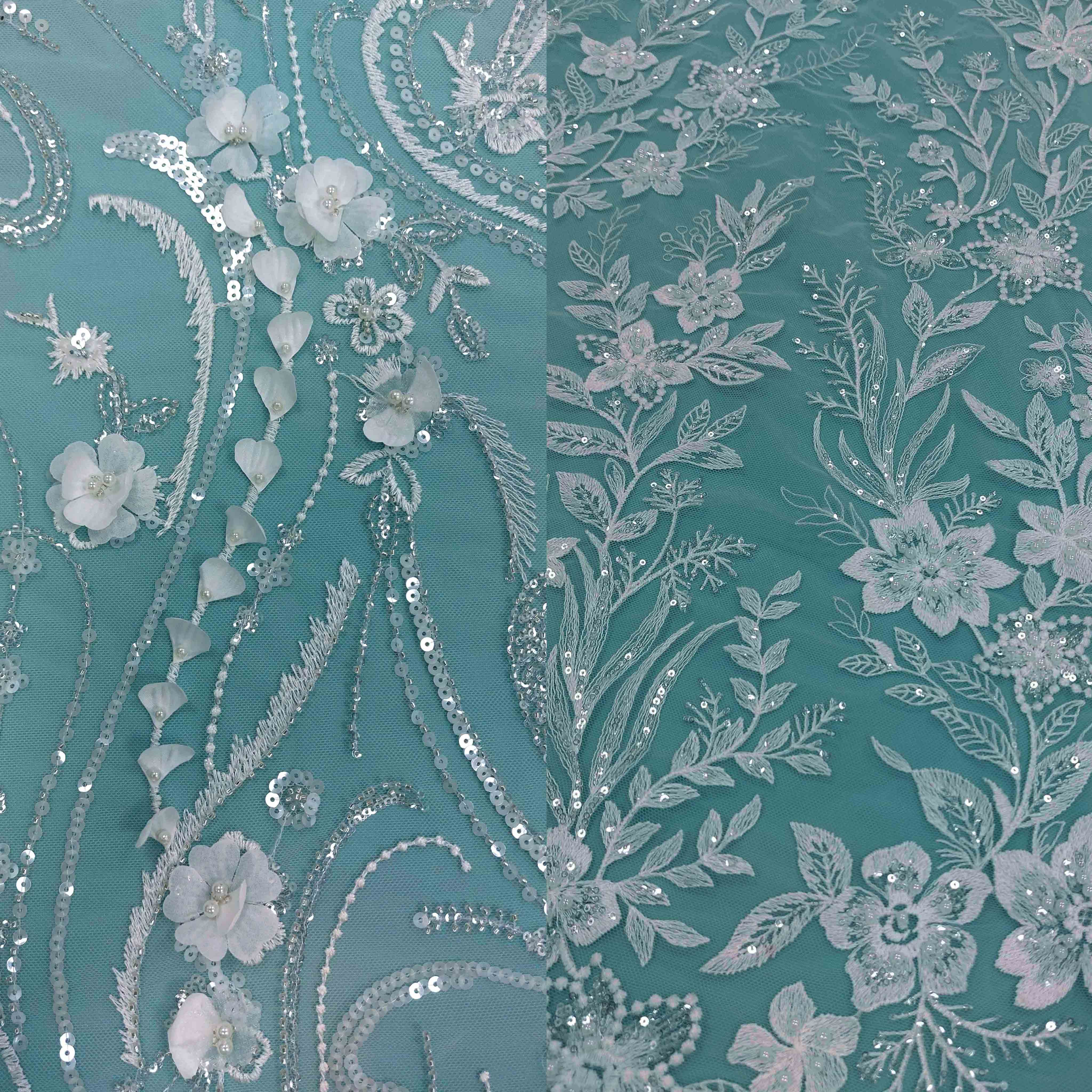 Spring Summer Collection Lace Embroidery Design