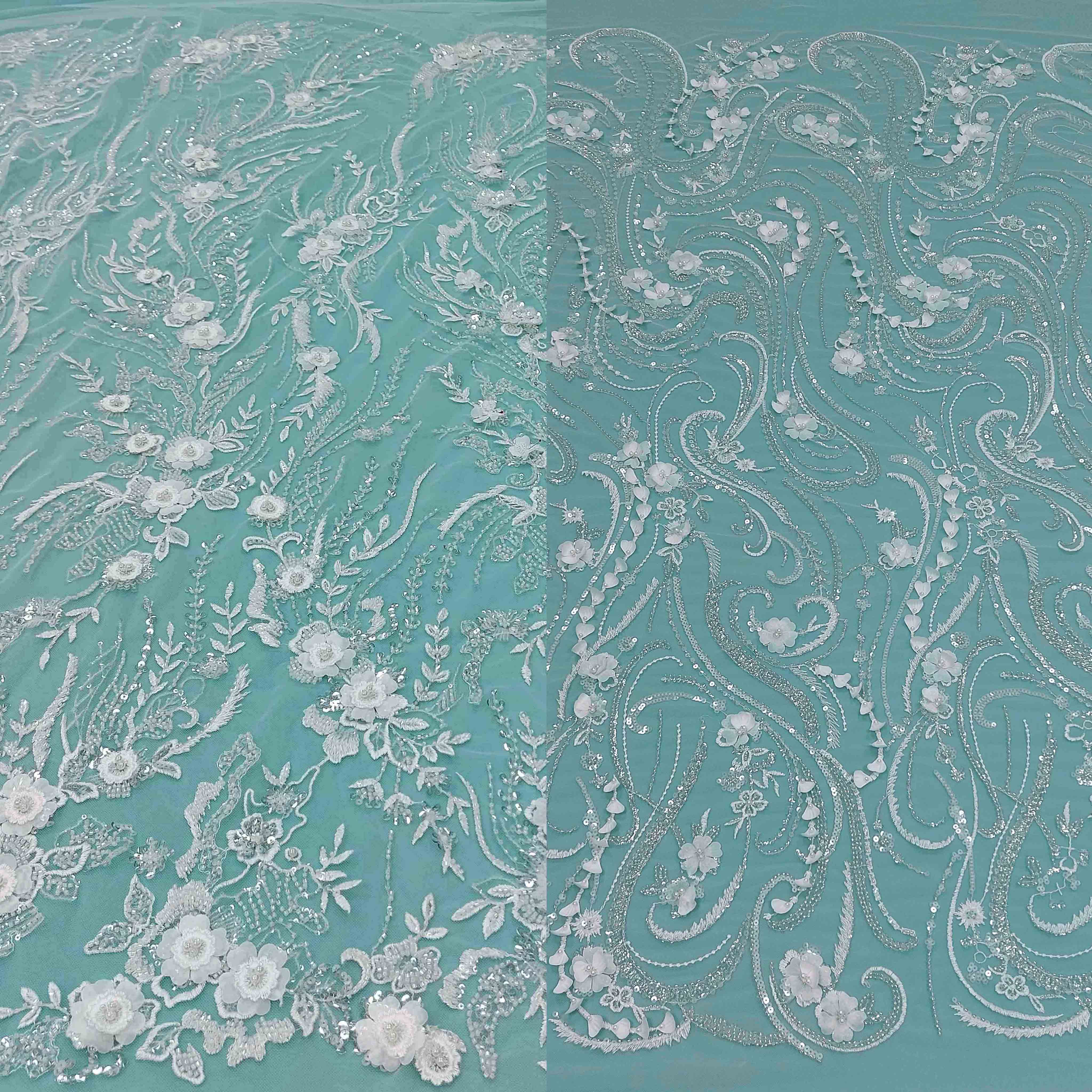 Spring Summer Collection Lace Embroidery Design