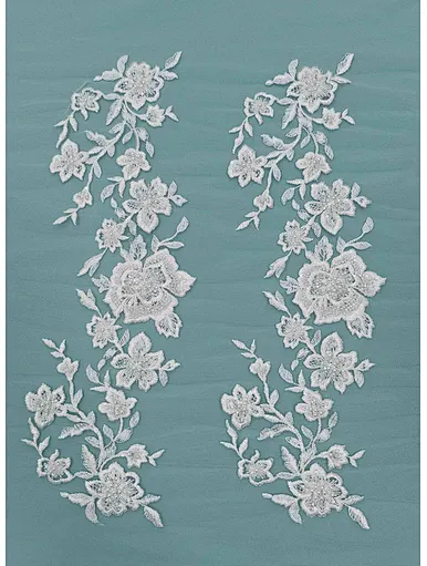 bridal lace appliques