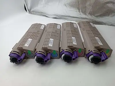 OKI ES5473 ES5432dn ES5442dn 46490624 46490623 46490622 46490621 toner cartridge
